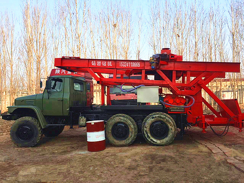 fxz-250型反循環(huán)工程鉆機(jī)